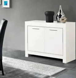 Dressoir Marknesse 2 Deurs Wit