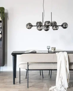 Eetkamerbank Luka - Taupe Copenhagen - 95794