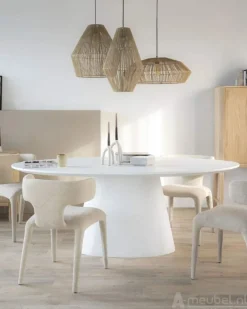 Eetkamerstoel Dave - Taupe Porto - 96101