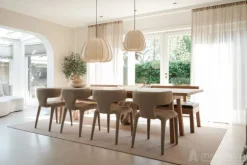 Eetkamerstoel Dave - Taupe Porto - 96101