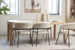 Eetkamerstoel Luka - Beige Copenhagen - 95791