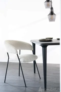 Eetkamerstoel Luka - Taupe Copenhagen - 95790