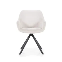 Eetkamerstoel Mamé - Beige Houston - 95840