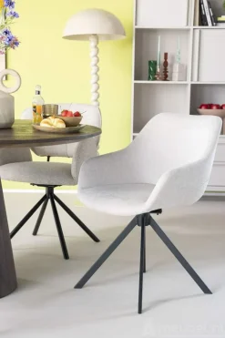 Eetkamerstoel Mamé - Beige Houston - 95840