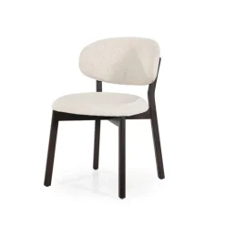 Eetkamerstoel Mikky Bruin - Beige Moon - 96254