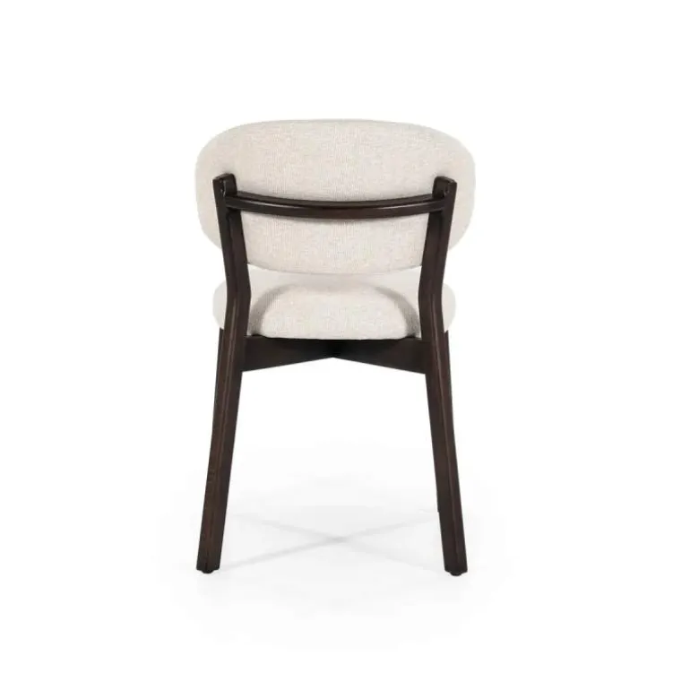 Eetkamerstoel Mikky Bruin - Beige Moon - 96254