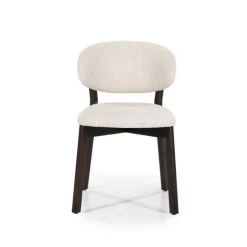 Eetkamerstoel Mikky Bruin - Beige Moon - 96254