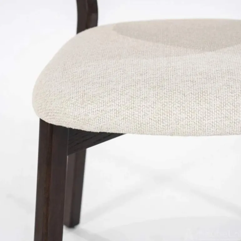 Eetkamerstoel Mikky Bruin - Beige Moon - 96254