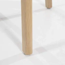 Eetkamerstoel Mikky Naturel hout - Taupe Moon - 96175