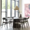 Eettafel Aron ovaal 250x110 - Bruin - 95670