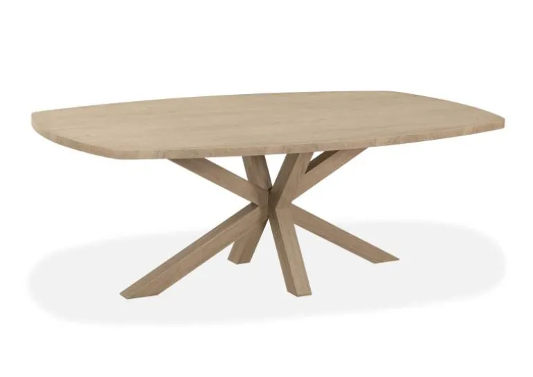 Eettafel Deens Ovaal Slagharen