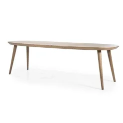 Eettafel Elijah - 260cm - Bruin - 96215