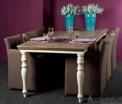Eettafel Fleur