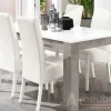 Eettafel Giethoorn Marmer Wit