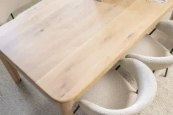 Eettafel Harvey - 160cm - Naturel - 96128
