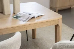Eettafel Harvey - 160cm - Naturel - 96128