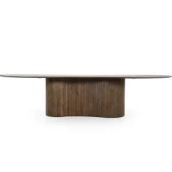 Eettafel Jordy - 300cm - Bruin - 96155