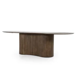 Eettafel Jordy - 250cm - Bruin - 96154