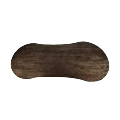 Eettafel Jordy - 250cm - Bruin - 96154