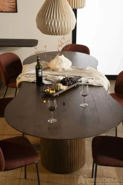 Eettafel Jordy - 200cm - Bruin - 96153