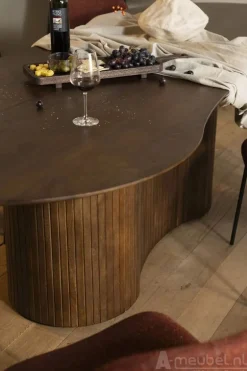 Eettafel Jordy - 200cm - Bruin - 96153