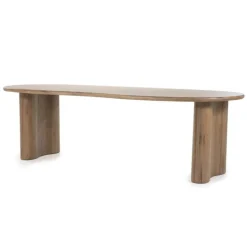 Eettafel Josh - 250cm - Bruin - 96203