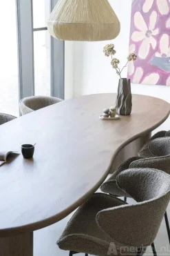 Eettafel Josh - 250cm - Bruin - 96203