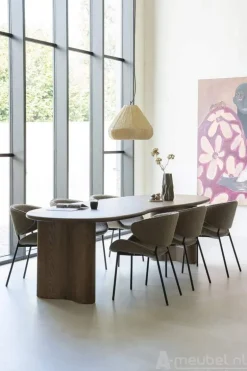 Eettafel Josh - 300cm - Bruin - 96205