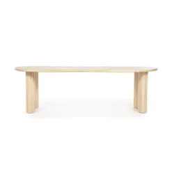 Eettafel Josh - 250cm - Naturel - 96202