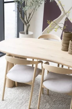 Eettafel Josh - 250cm - Naturel - 96202