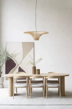 Eettafel Josh - 250cm - Naturel - 96202