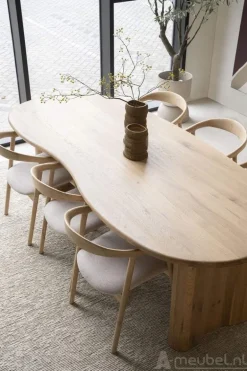 Eettafel Josh - 250cm - Naturel - 96202