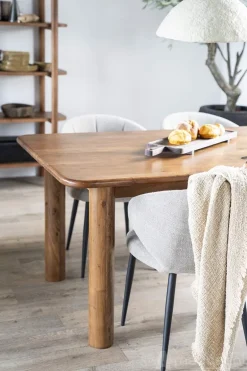 Eettafel Julian - 170cm - Bruin - 95913