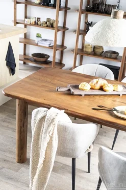 Eettafel Julian - 170cm - Bruin - 95913