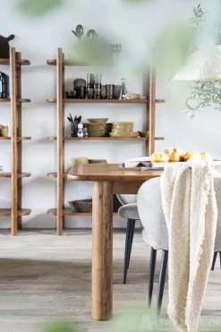 Eettafel Julian - 240cm - Bruin - 95914
