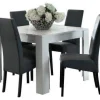 Eettafel Marknesse Vierkant 100x100cm Wit