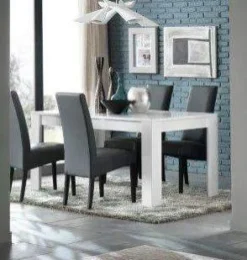 Eettafel Marknesse Wit
