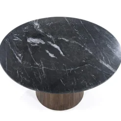 Eettafel Maxim Rond - 130x76cm - 95637