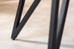 Eettafel Mira Zwart Klein