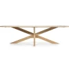 Eettafel Nikki - 280cm - Naturel - 96141