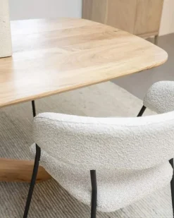 Eettafel Nikki - 280cm - Naturel - 96141