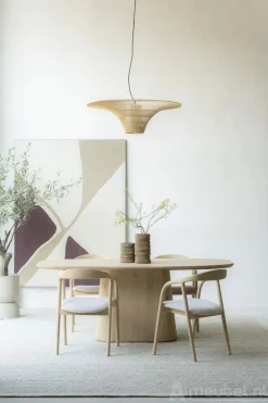 Eettafel Nola - Naturel - 200cm - 96159