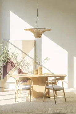 Eettafel Nola - Naturel - 200cm - 96159