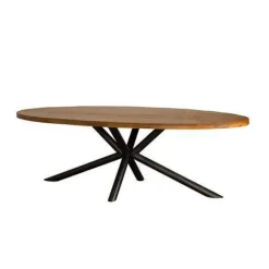 Eettafel Ovaal Selva