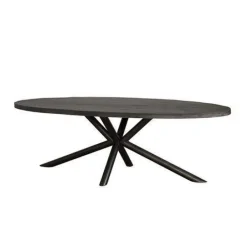 Eettafel Ovaal Selva