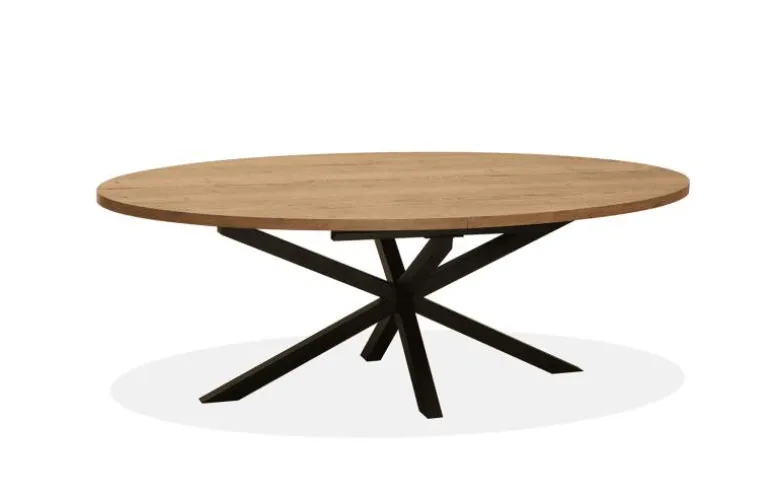 Eettafel Ovaal Vaiana 220cm Uitschuifbaar