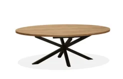 Eettafel Ovaal Vaiana 200cm Uitschuifbaar