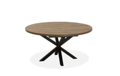 Eettafel Rond Uitschuifbaar Isla 120cm