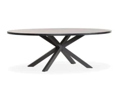 Eettafel Scarlet Ovaal 180cm