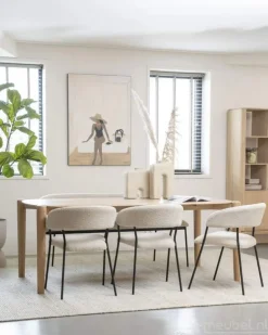 Eettafel Selbu - 160x90cm - 96181